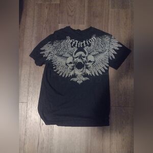 Black Affliction Shirt From Zumiez